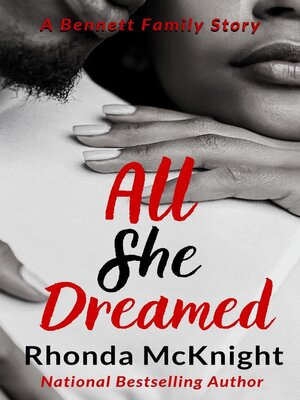 cover image of All She Dreamed